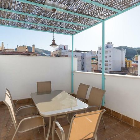 Lu&Cia Terraza Lagunillas Málaga Esterno foto