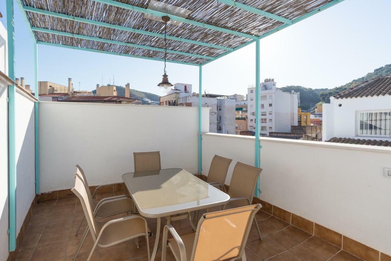 Lu&Cia Terraza Lagunillas Málaga Esterno foto
