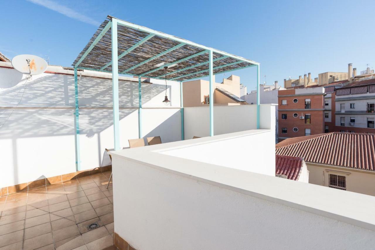 Lu&Cia Terraza Lagunillas Málaga Esterno foto