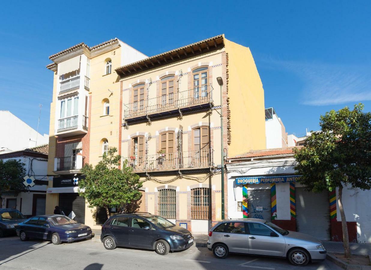 Lu&Cia Terraza Lagunillas Málaga Esterno foto